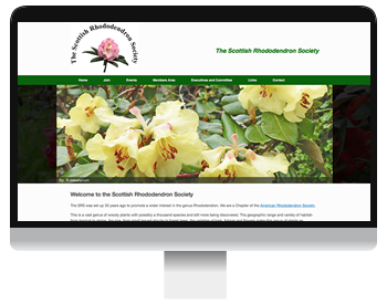 Scottish rhododendron screenshot