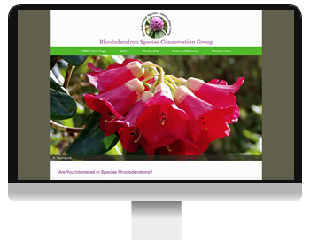 rhododenron conservation screenshot